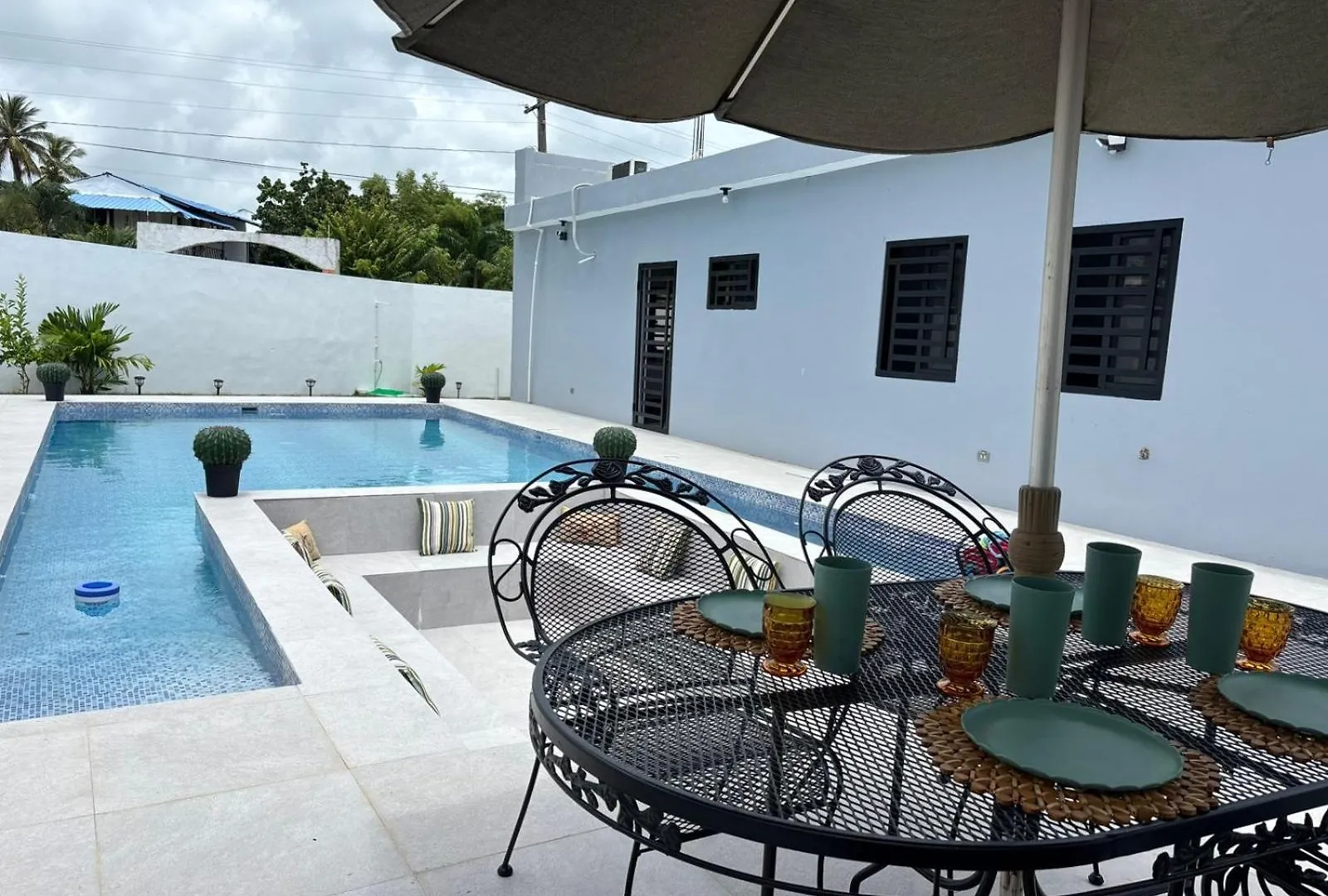 The Jhonson Villa Con Piscina En Лас-Галерас Доминиканская Республика